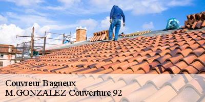 Couvreur  bagneux-92220 M.GONZALEZ Couverture 92