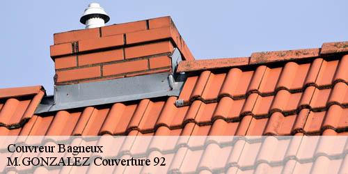 Couvreur bagneux-92220 M.GONZALEZ Couverture 92