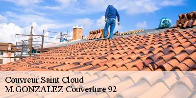 Couvreur  saint-cloud-92210 M.GONZALEZ Couverture 92