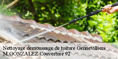 Nettoyage demoussage de toiture  gennevilliers-92230 M.GONZALEZ Couverture 92