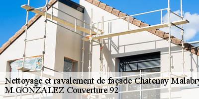 Nettoyage et ravalement de façade  chatenay-malabry-92290 M.GONZALEZ Couverture 92