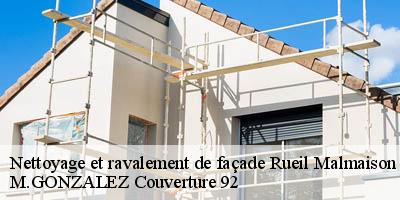 Nettoyage et ravalement de façade  rueil-malmaison-92500 M.GONZALEZ Couverture 92