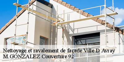 Nettoyage et ravalement de façade  ville-d-avray-92410 M.GONZALEZ Couverture 92