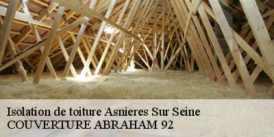 Isolation de toiture  asnieres-sur-seine-92600 COUVERTURE ABRAHAM 92