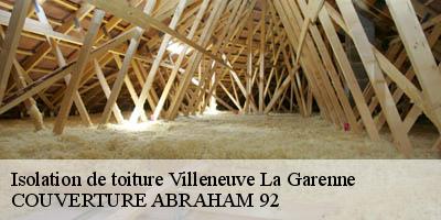 Isolation de toiture  villeneuve-la-garenne-92390 COUVERTURE ABRAHAM 92